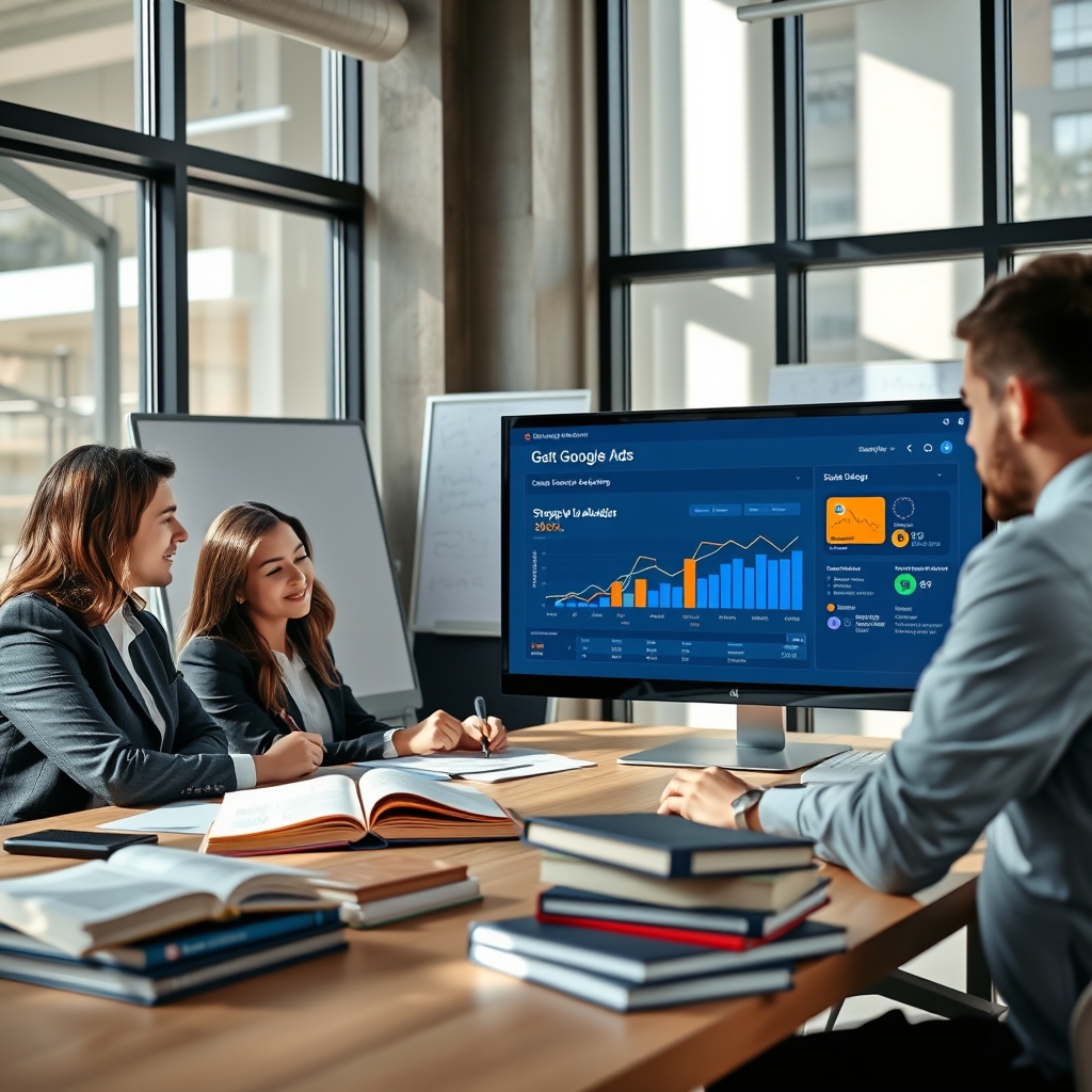 Consultoria especializada em Google Ads para advogados