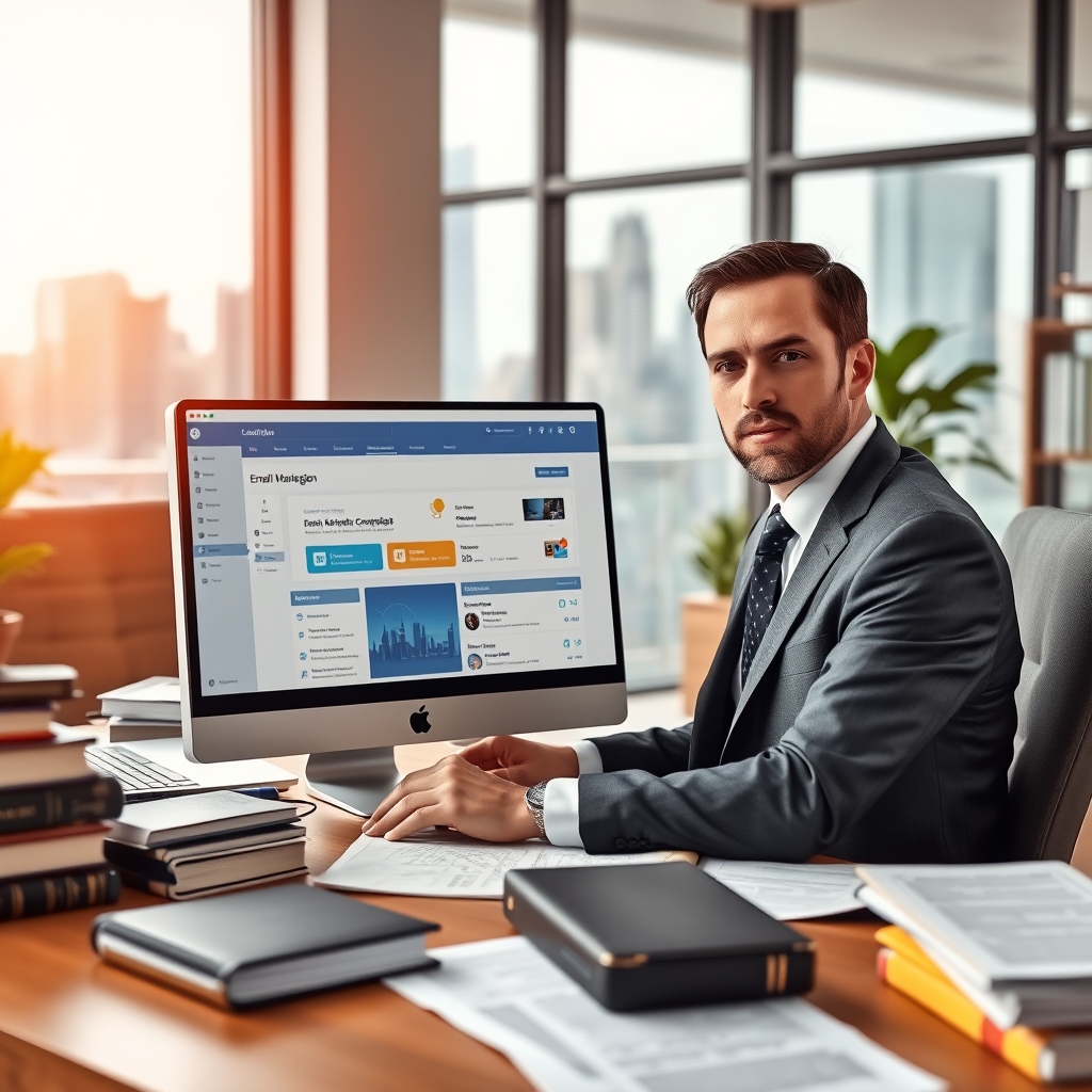 Email Marketing para Advogados: Como Escalar o Escritório de Advocacia