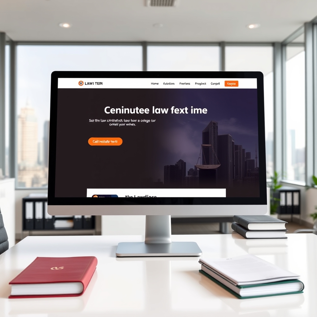 Landing page estratégica para escritório de advocacia criminal