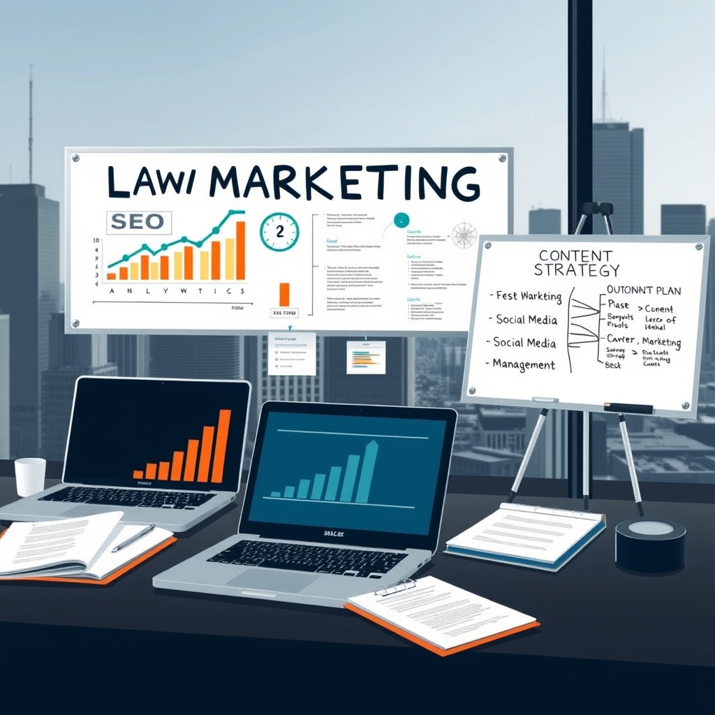 Estratégia para estruturar marketing jurídico