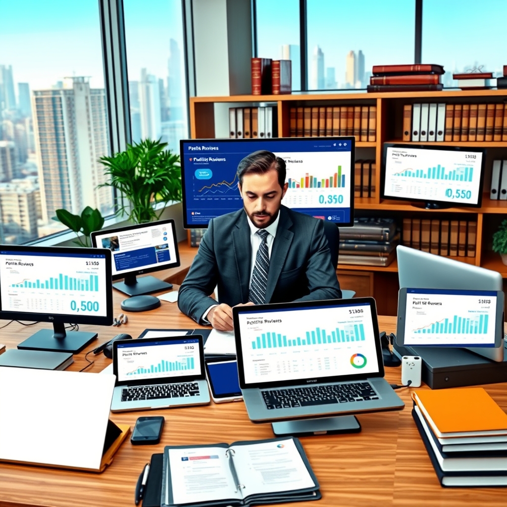 Estratégia de reputação online para advogados