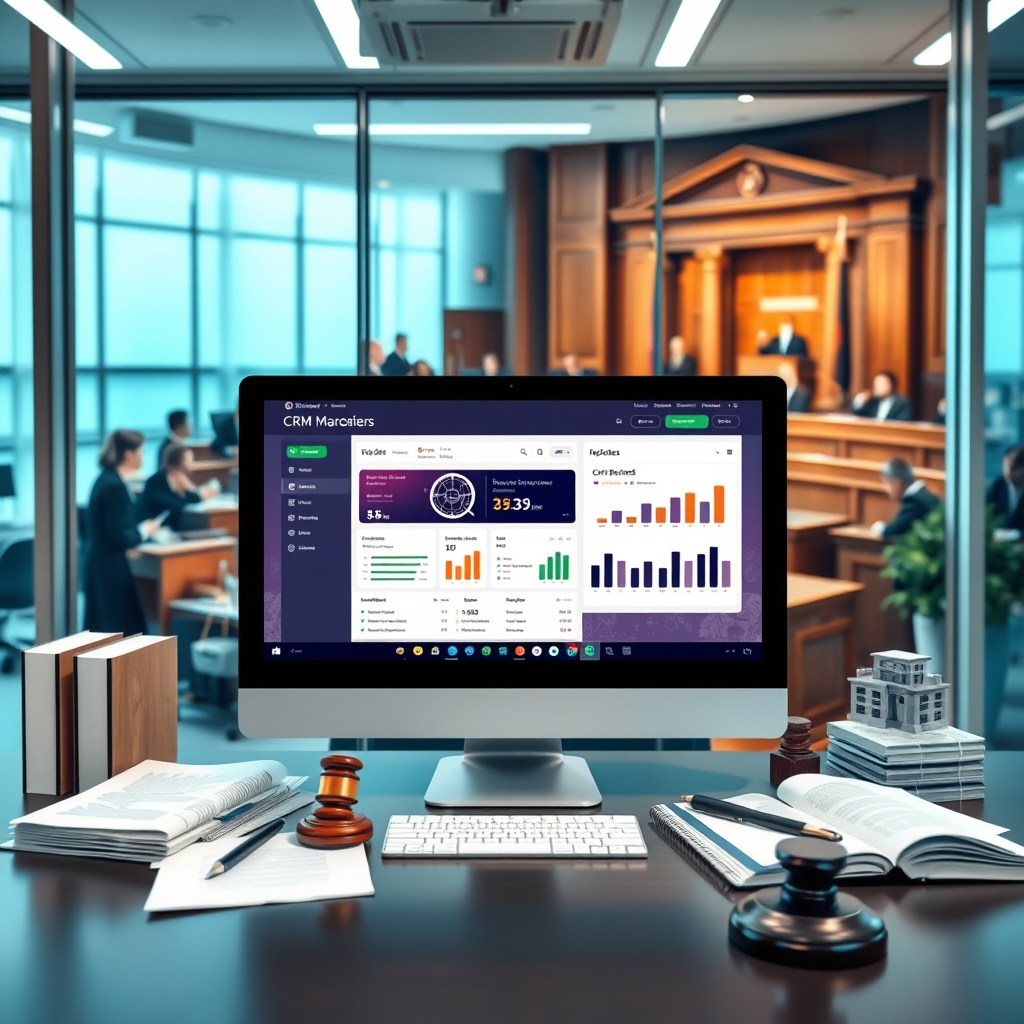 Ferramentas de CRM de vendas para escritório de advocacia