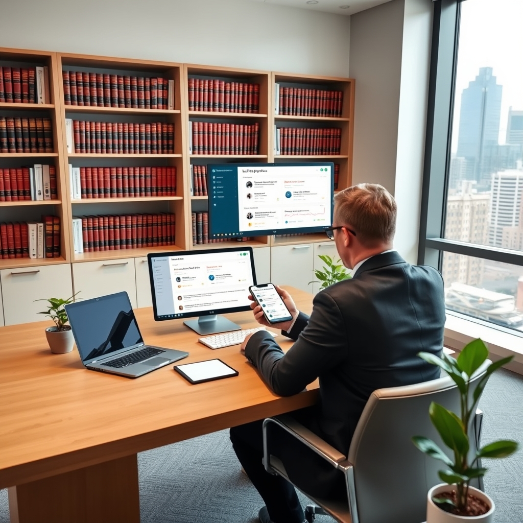 Ferramentas de reputação online para advogados: análise estratégica