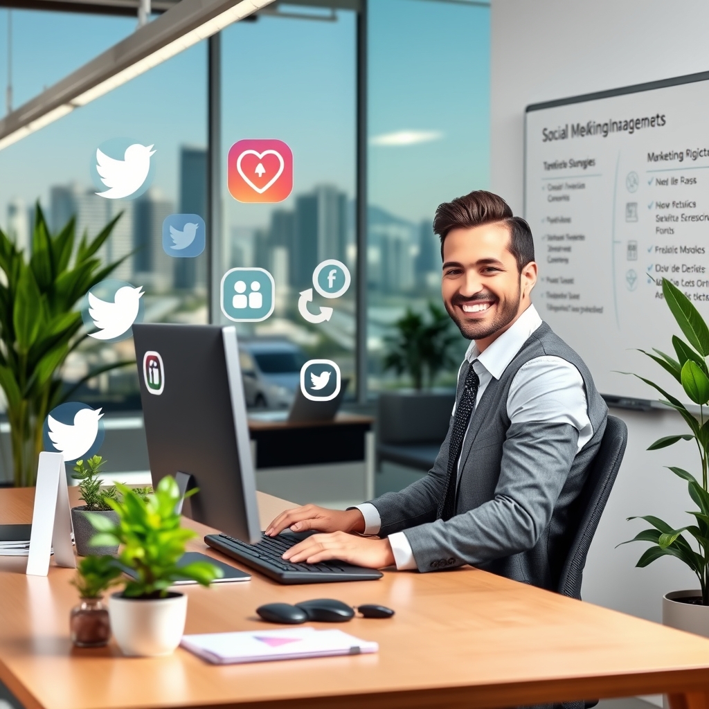 Gestão de Redes Sociais para Advogados em Angra dos Reis