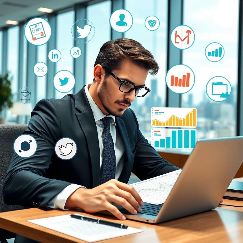 Planilha de Gestão de Redes Sociais para Advogados: Estratégia e Implementação