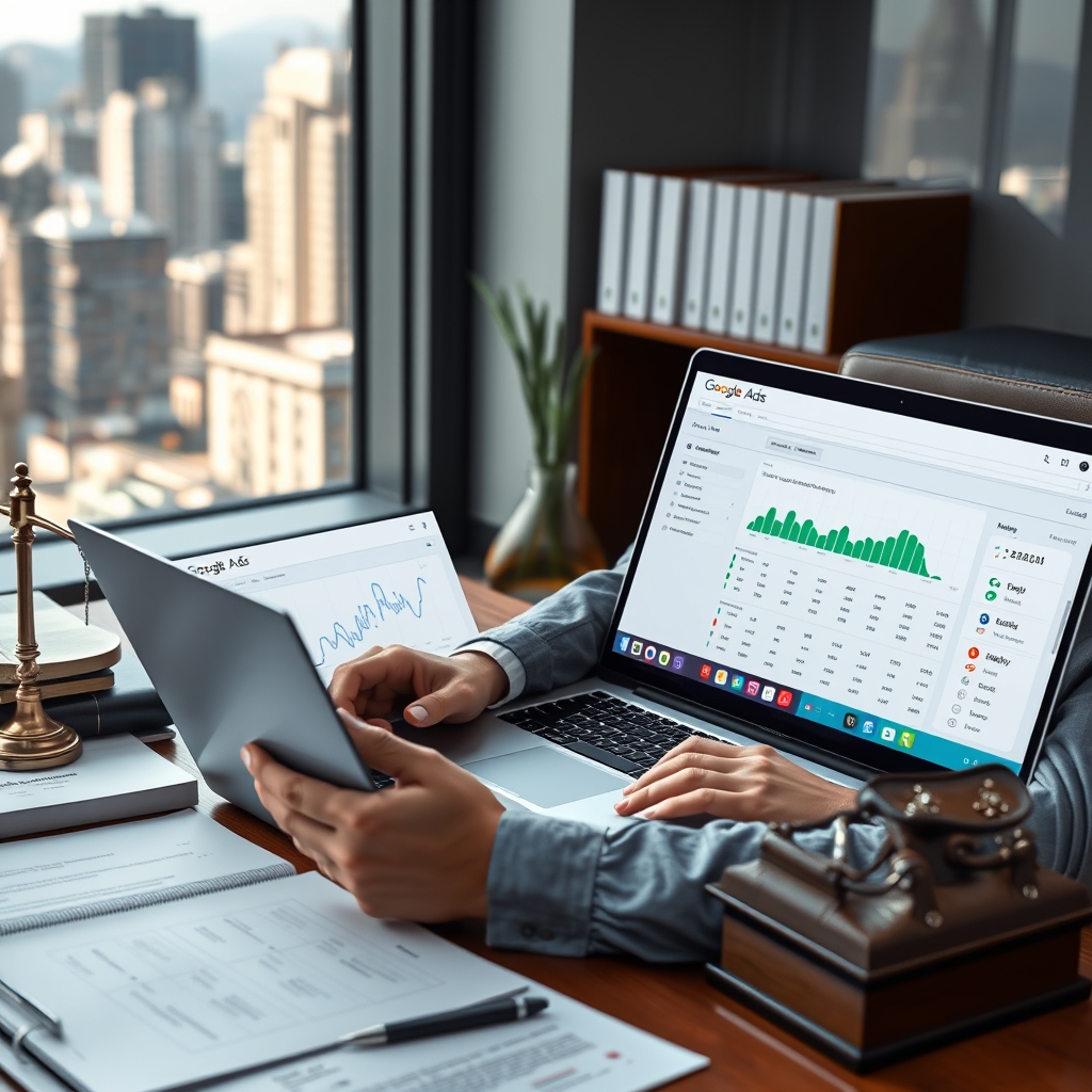 Google Ads para Advogado Cível: Estratégia para Resultados