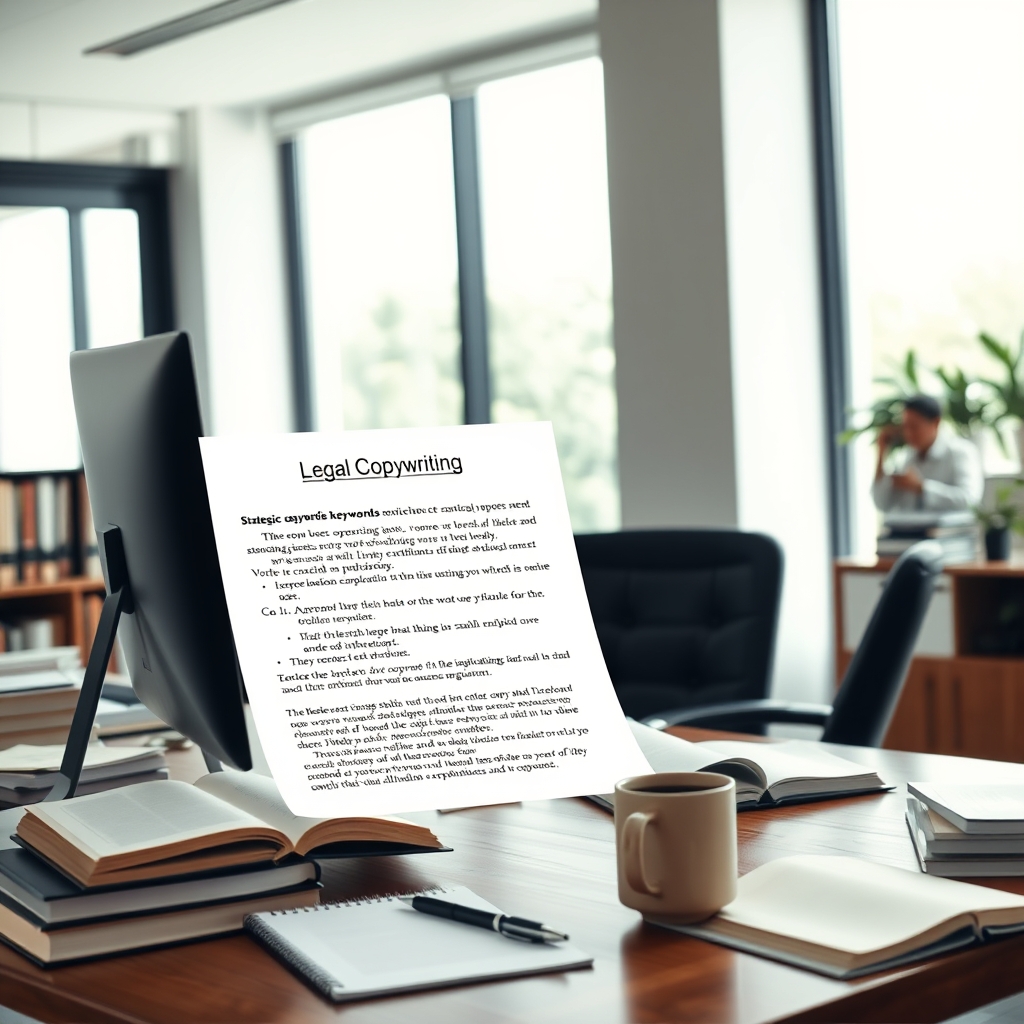 Copywriting Jurídico para Escritório de Advocacia