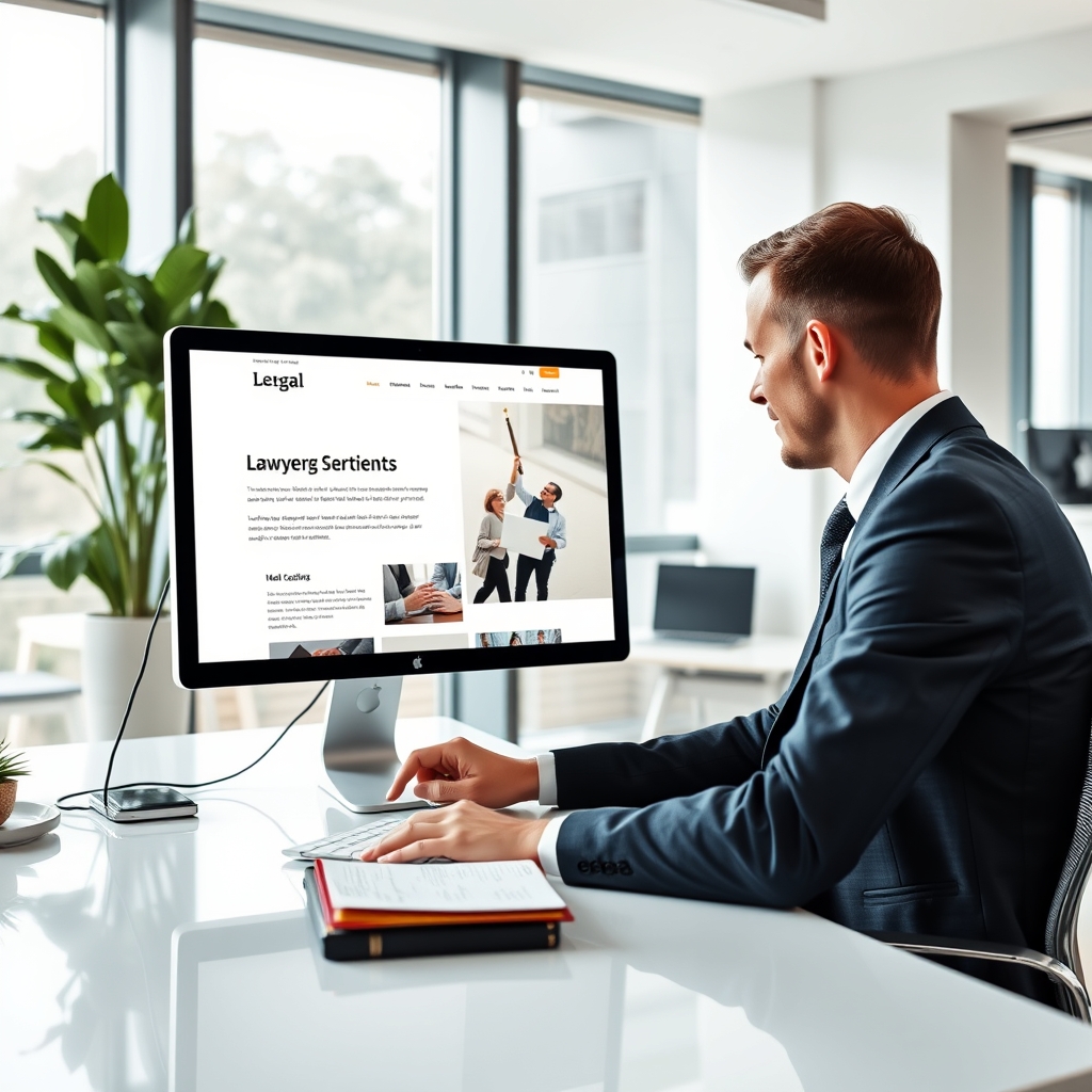 Investir em site jurídico: vale a pena?