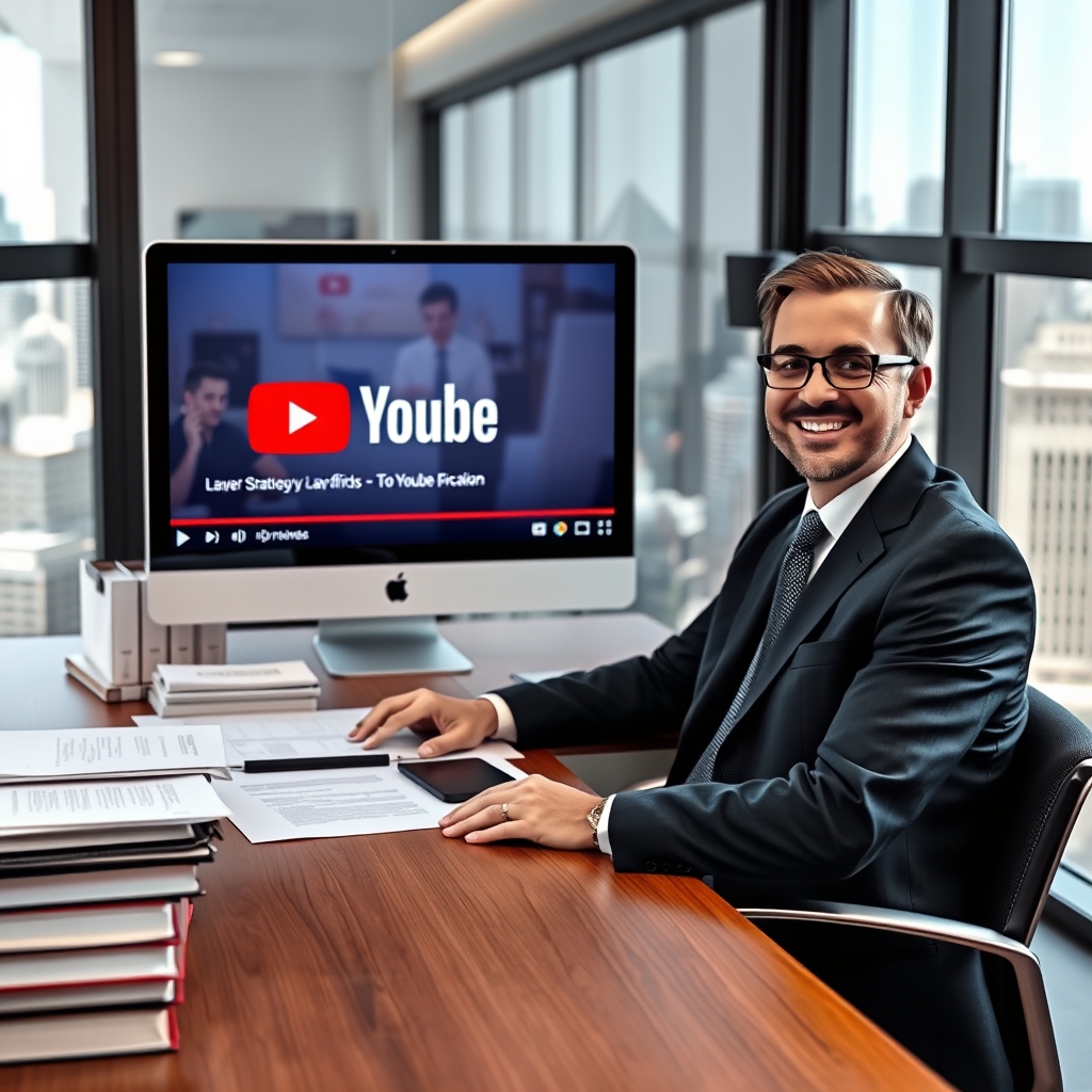 Kit de YouTube para Advogados: Estratégia de Crescimento