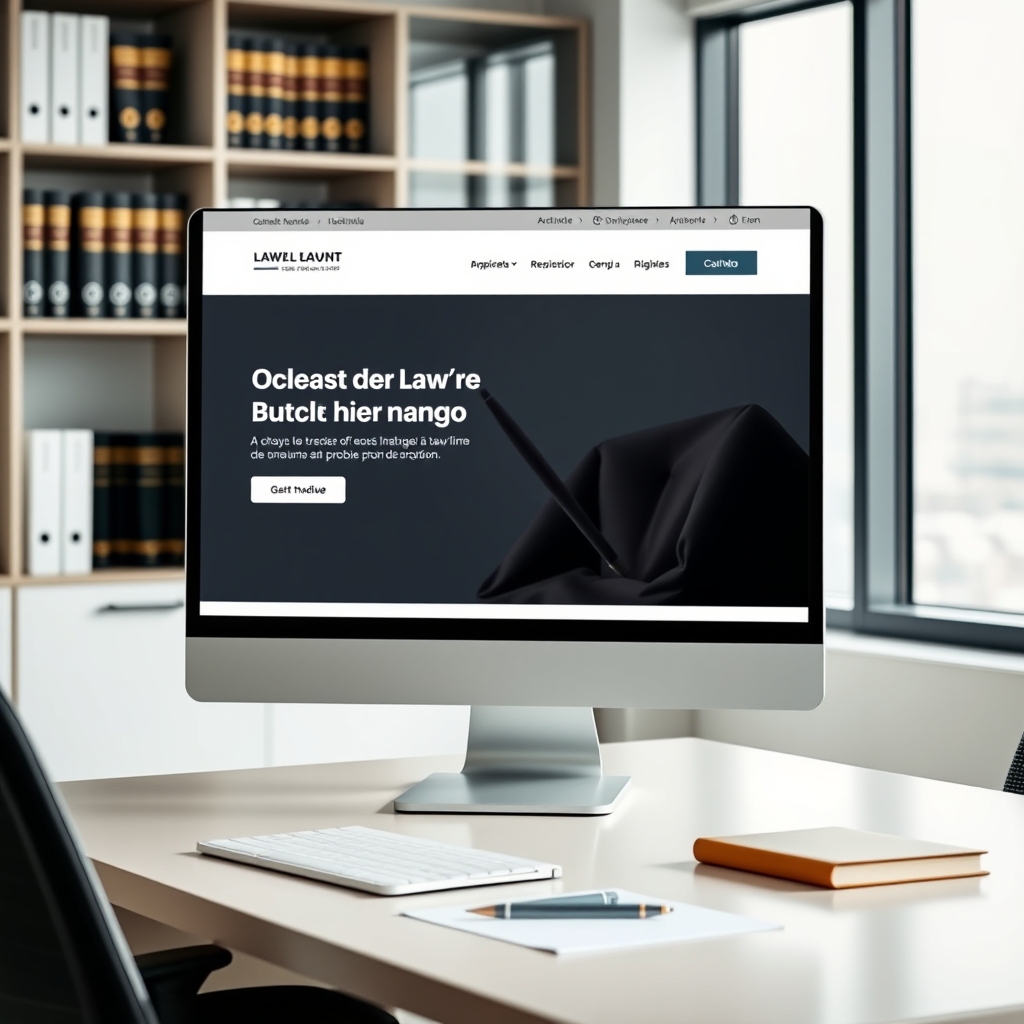 Landing page para advogados em Abaré