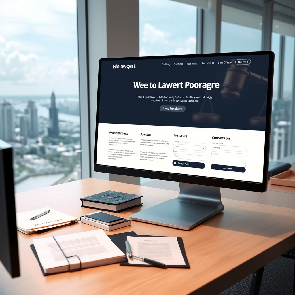 Landing Page para Advogados em Belém: Estratégia para Atrair Clientes