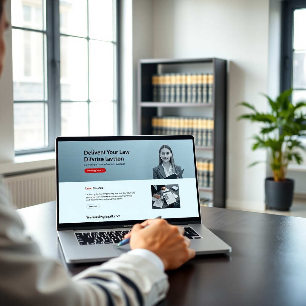 Landing Page para Advogados: Como Gerar Leads Qualificados