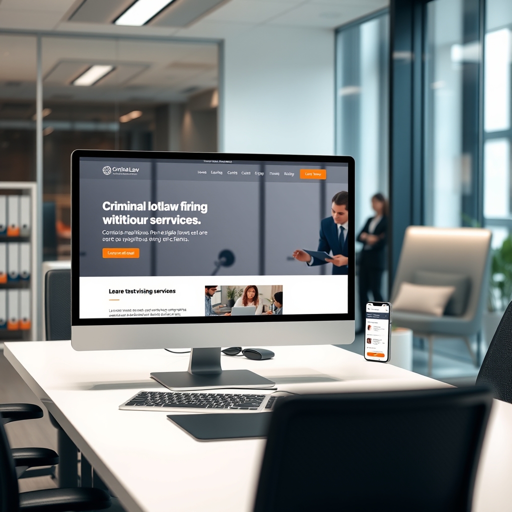 Landing Page para Escritório de Advocacia Criminal: Decisão Prática