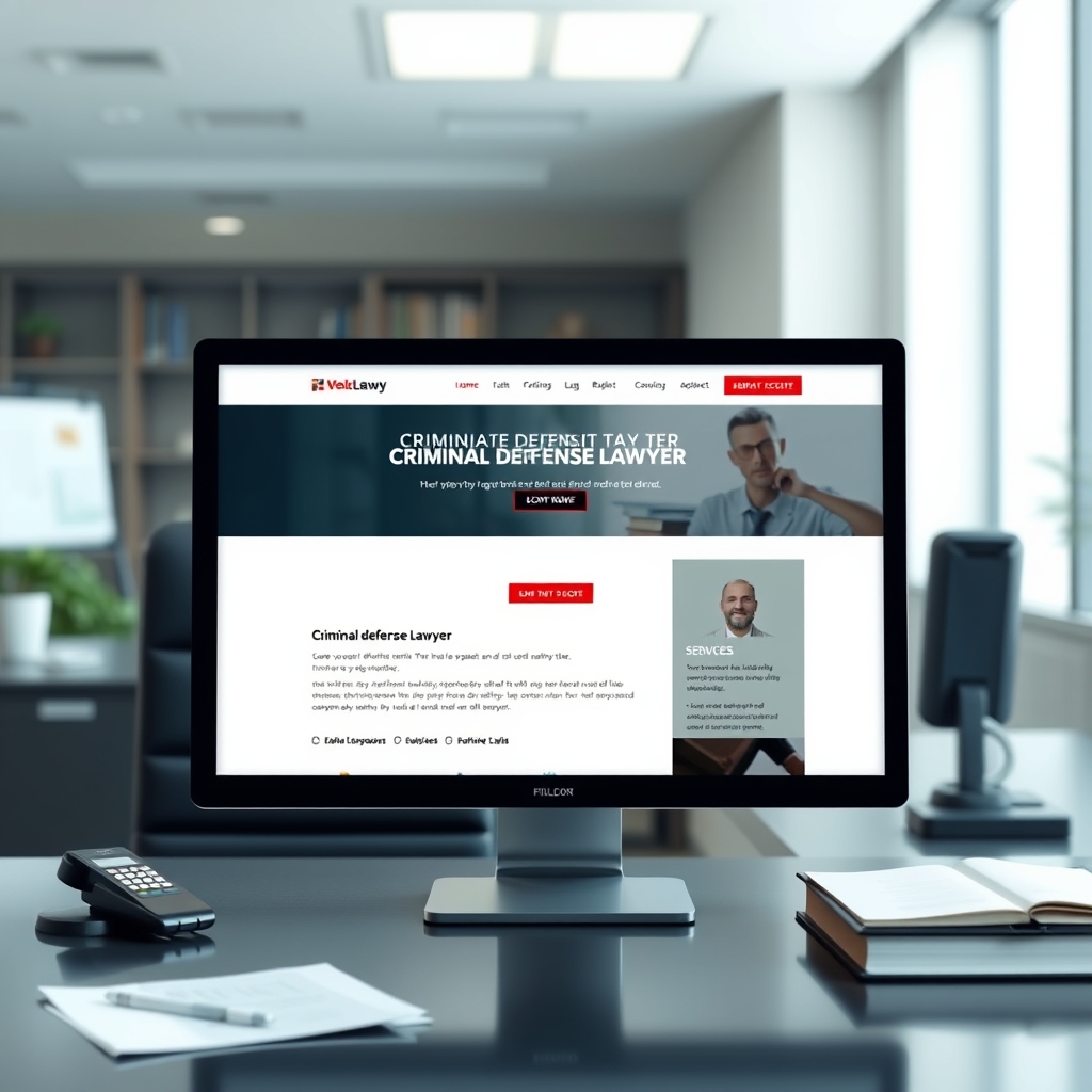Landing Page para Advogado Penal: Estratégia para Converter Leads