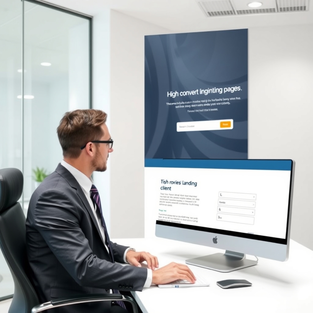 Landing Page para Advogado Penal: Estratégia para Converter Leads