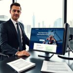 Landing page para advogados para atrair clientes de alto valor