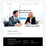 Landing page estratégica para advogados em Barra Mansa