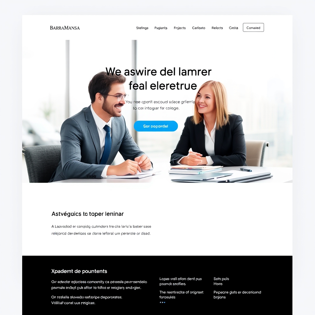 Landing page estratégica para advogados em Barra Mansa