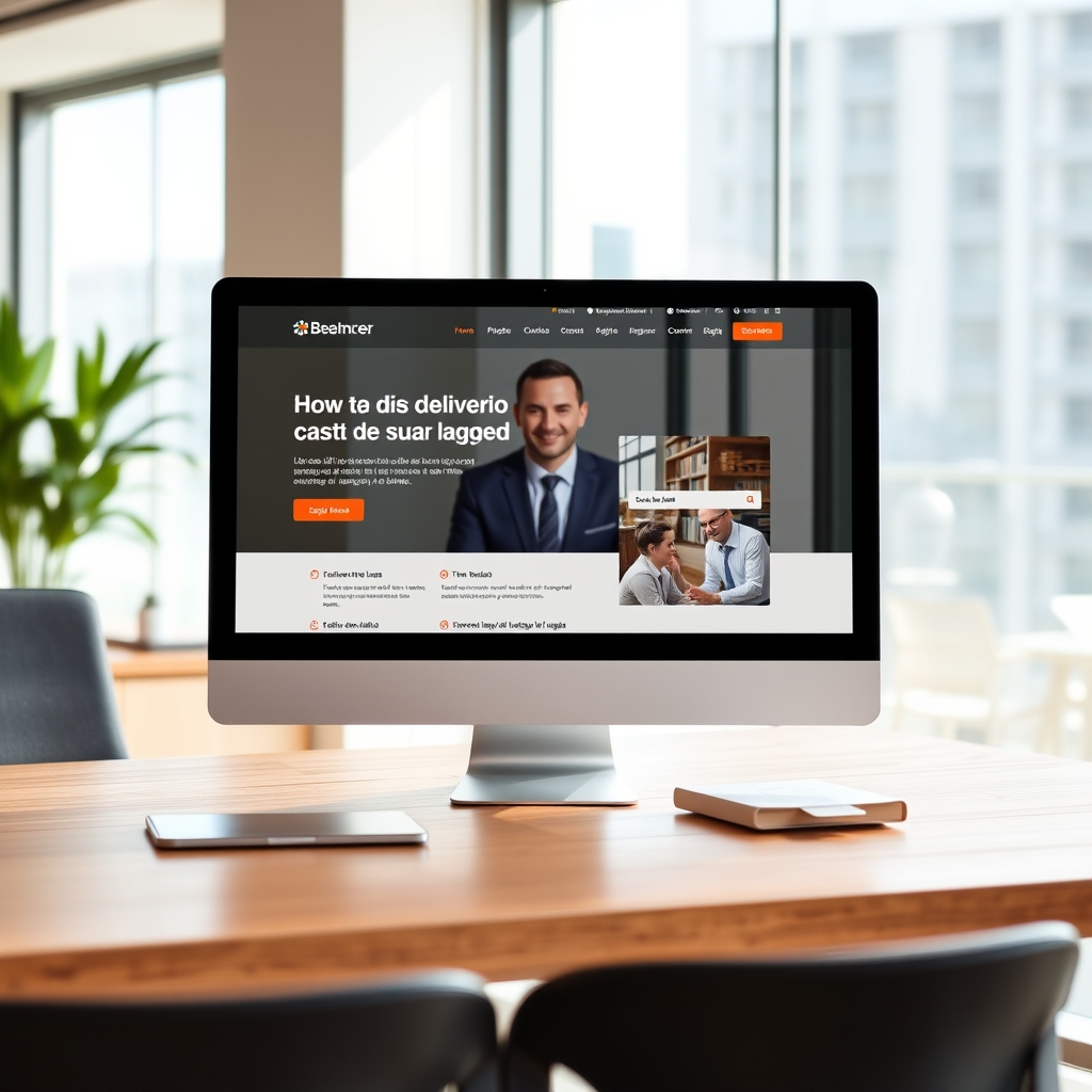 Landing page estratégica para advogados em Belém
