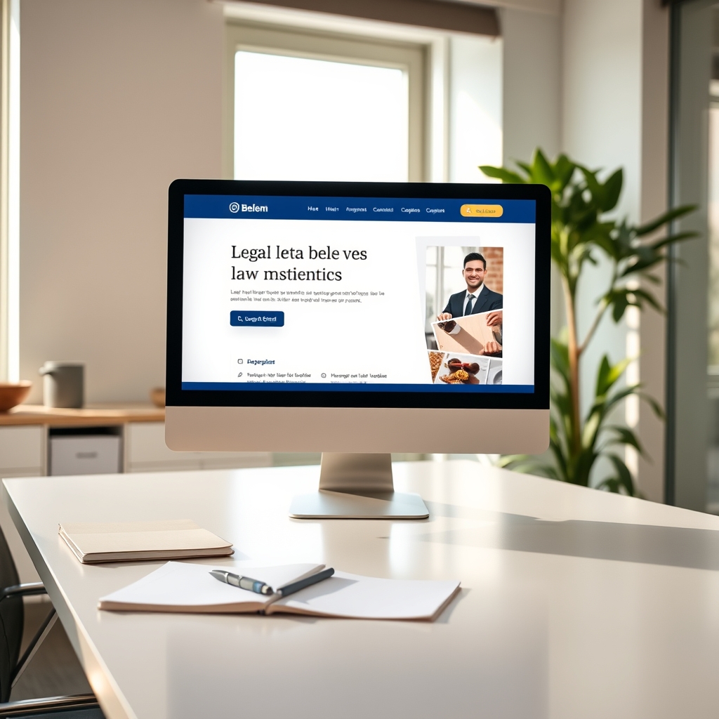 Landing Page para Advogados em Belém: Estratégia para Atrair Clientes