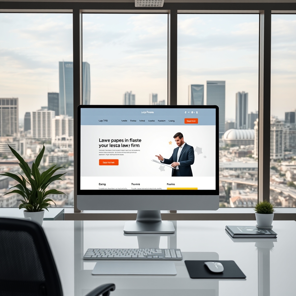 Landing Page para Advogados em João Pessoa: Estratégia de Conversão