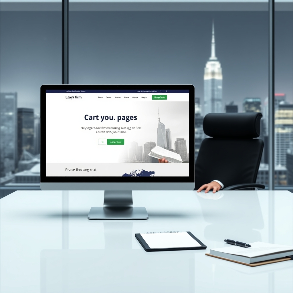 Vantagens de Landing Pages para Advogados