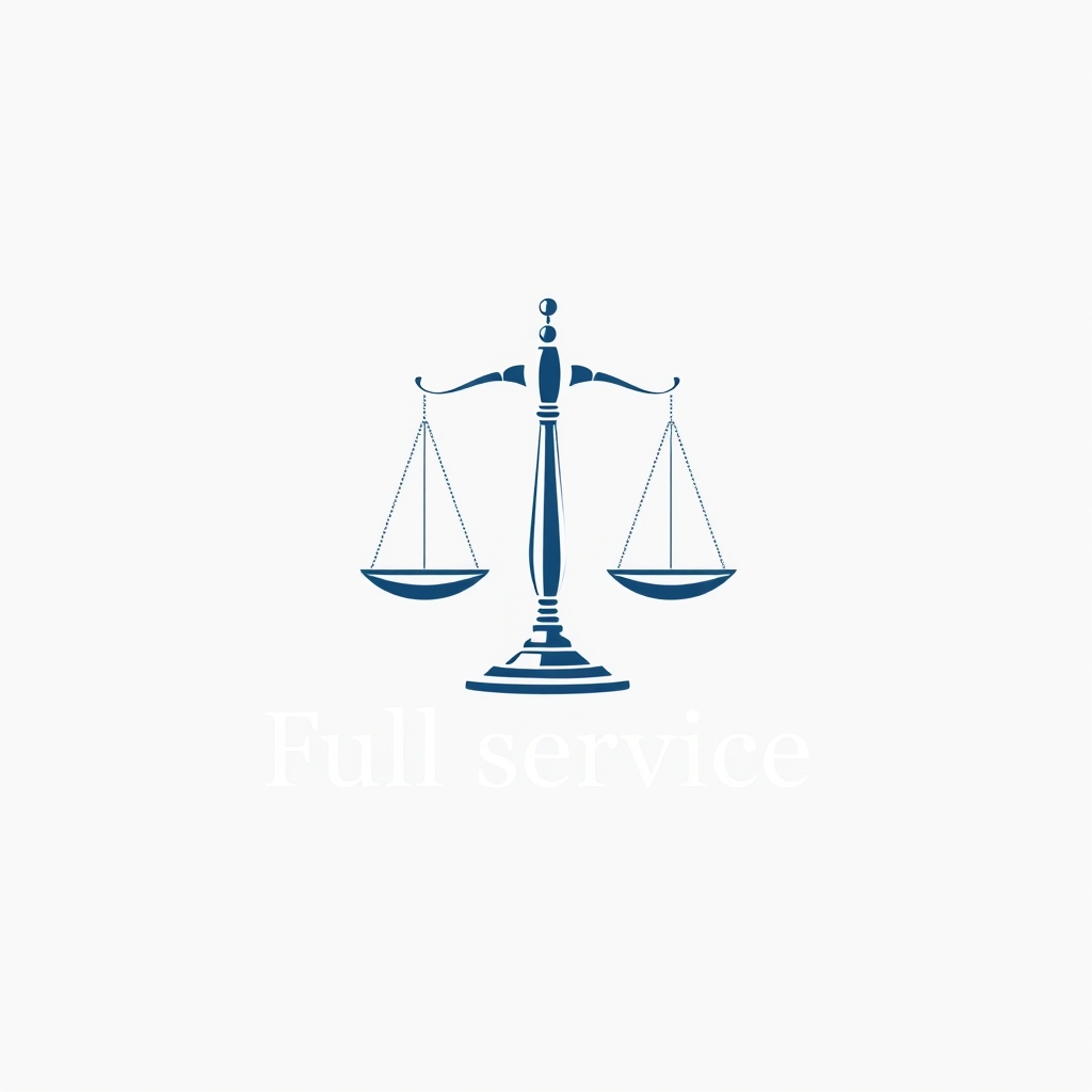Logo para escritório de advocacia full service
