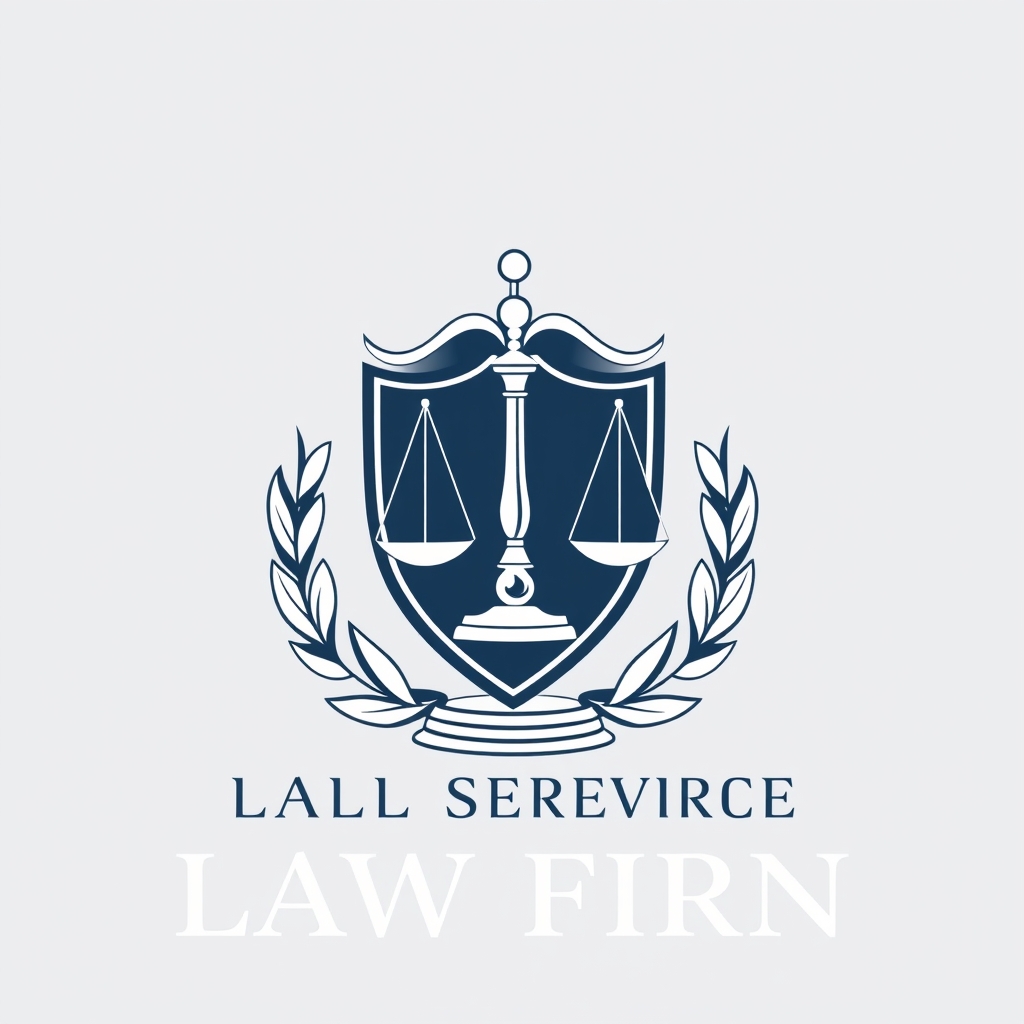 Logo para escritório de advocacia full service