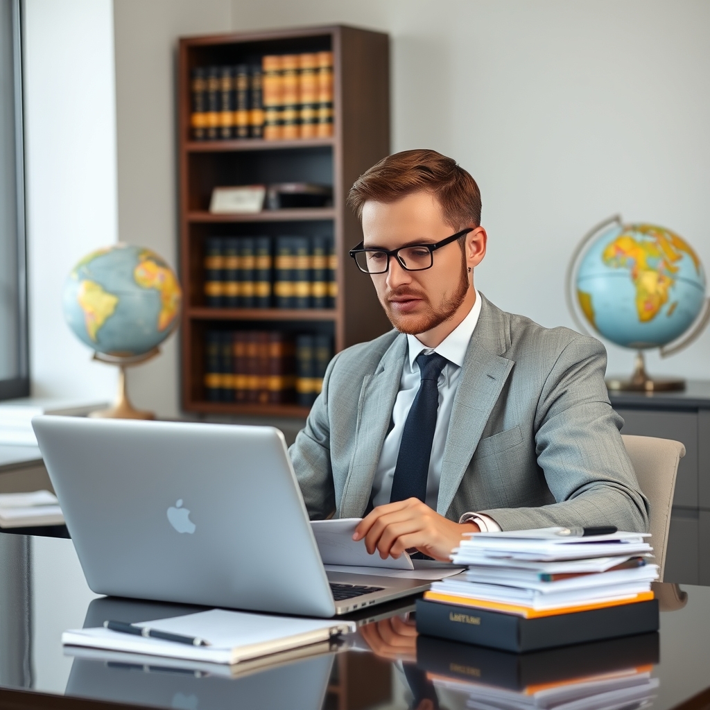 Marketing de Conteúdo Jurídico para Advogado de Imigração