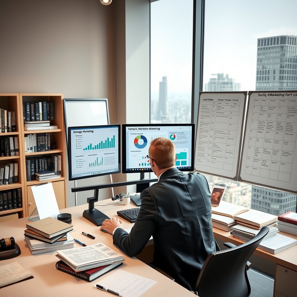 Como funciona o marketing digital para advogados