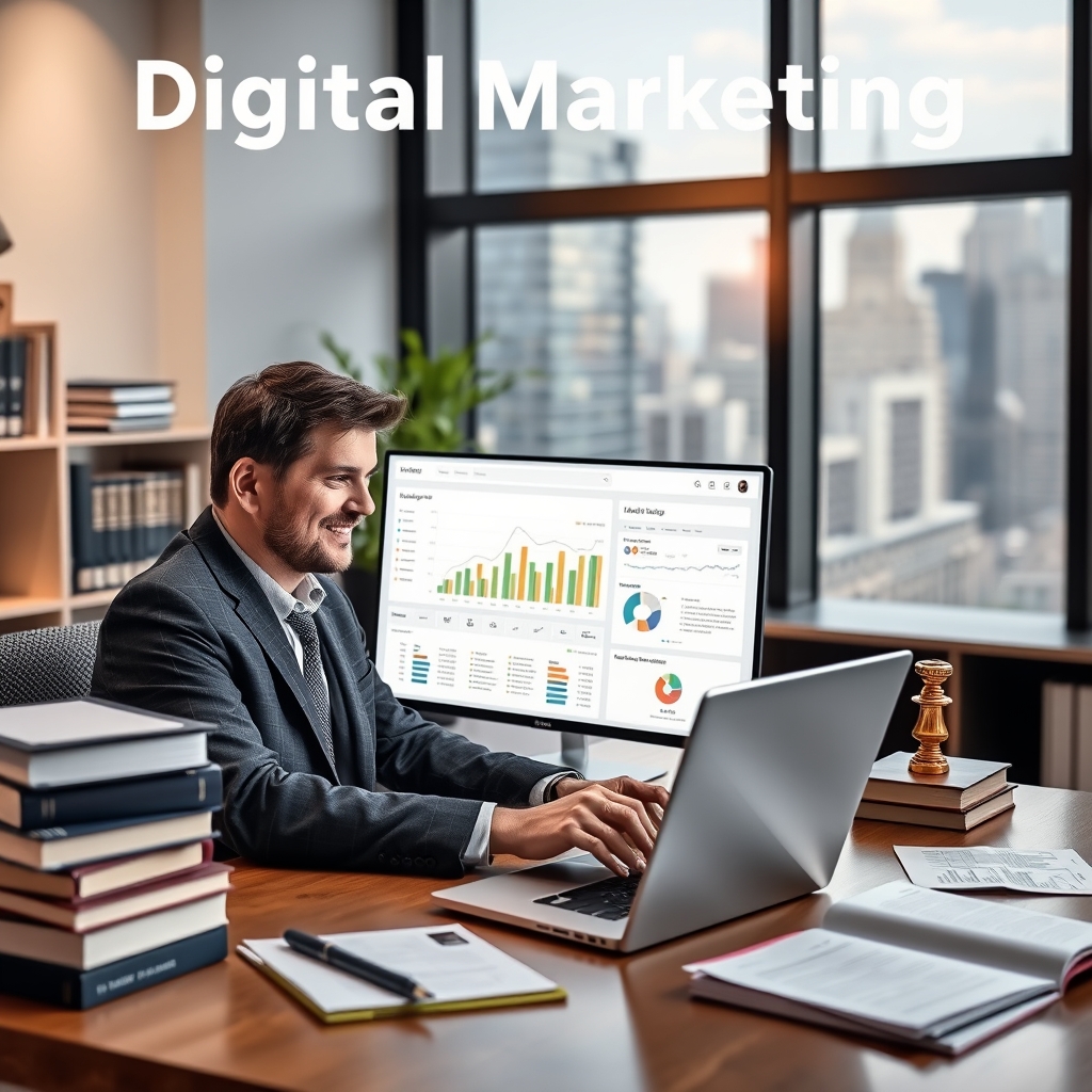 Como criar marketing digital para advogados