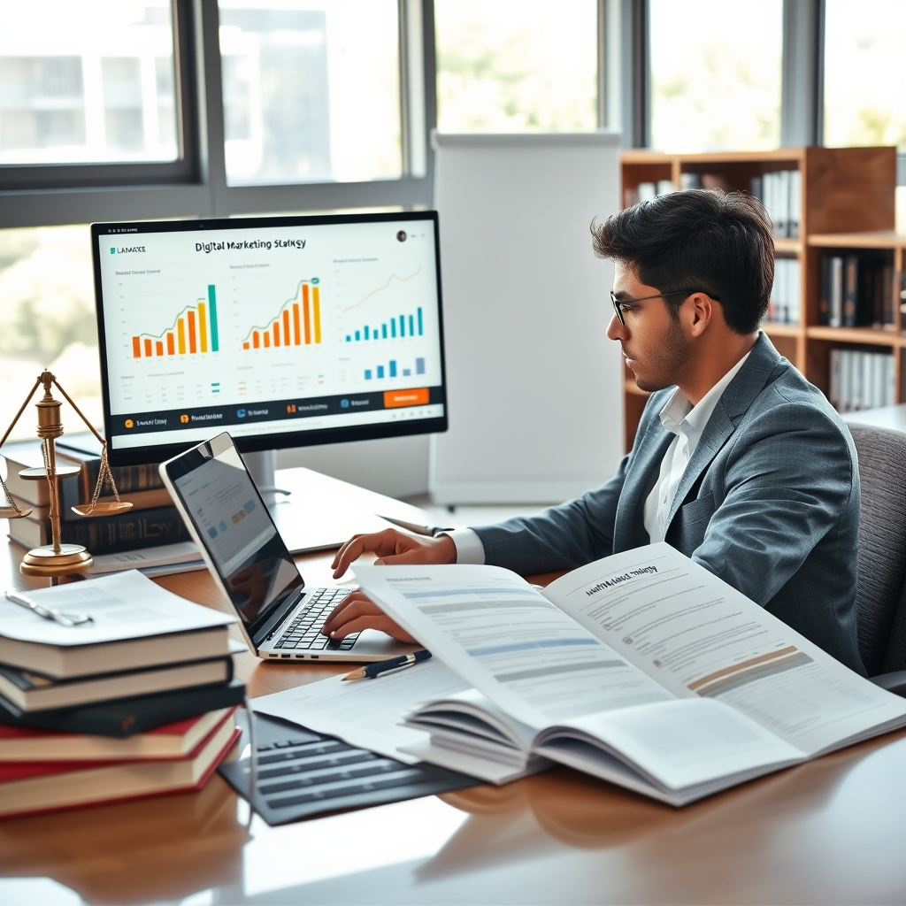 Contratar Marketing Digital para Advogados