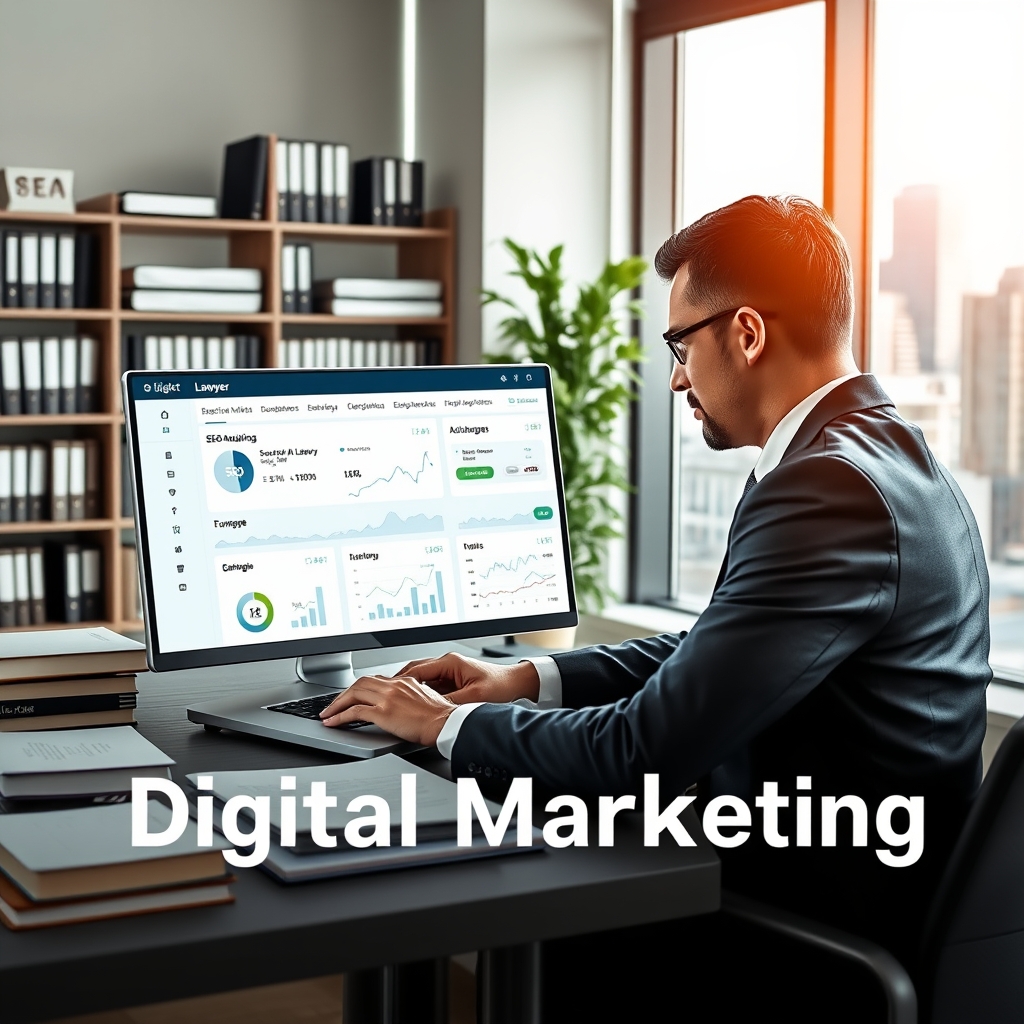 Como Funciona Marketing Digital para Advogados