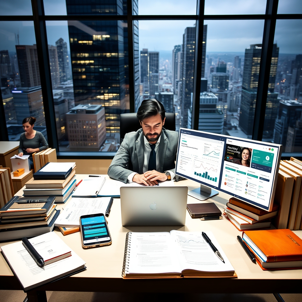 Outbound Marketing Jurídico: Estratégia para Escritórios Grandes