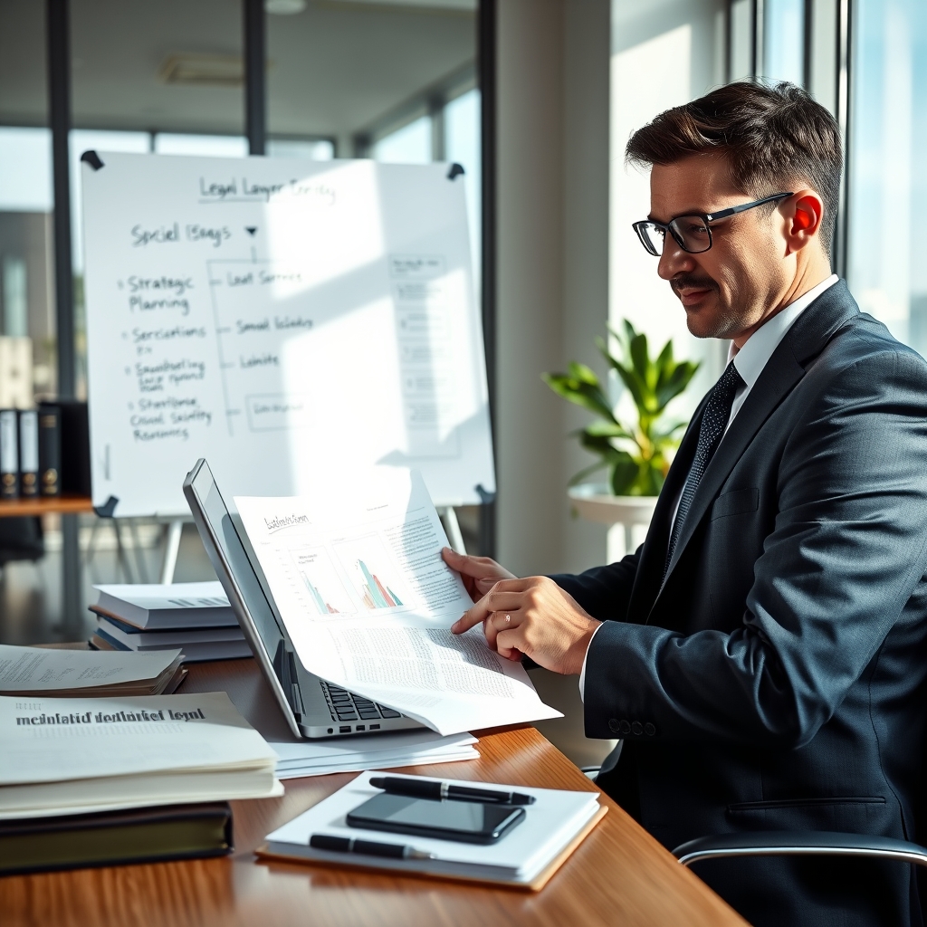 Passo a passo para inbound marketing jurídico