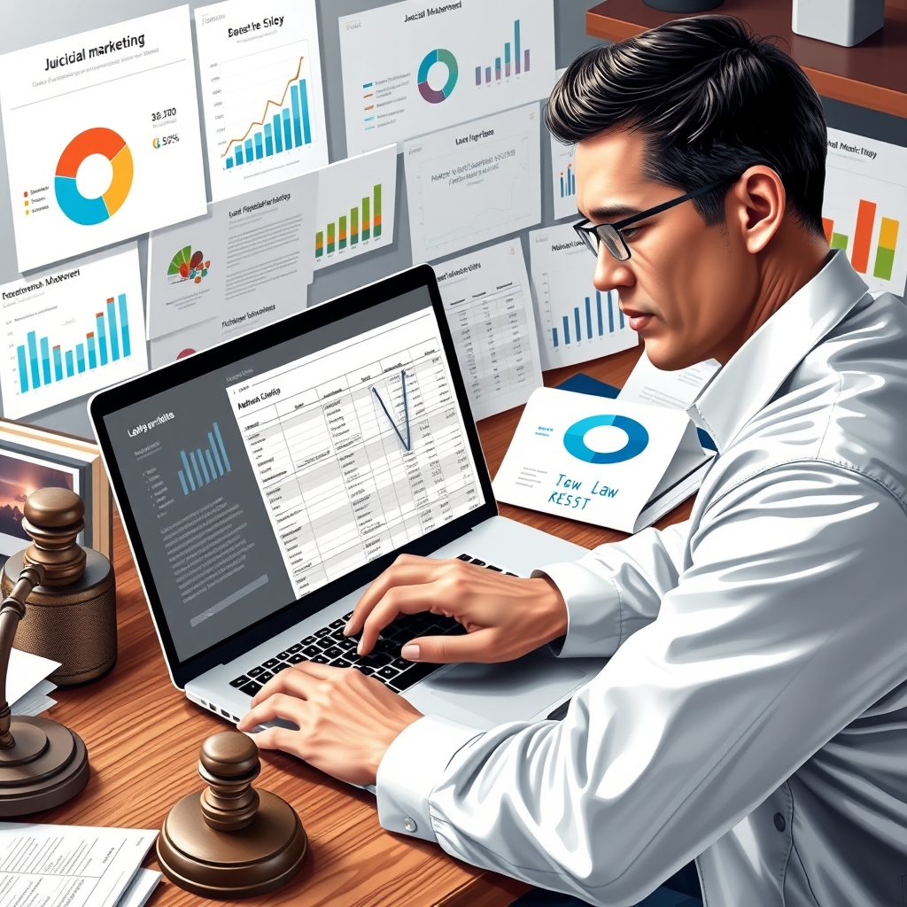 Planilha de Marketing Jurídico: Estratégia para Crescimento