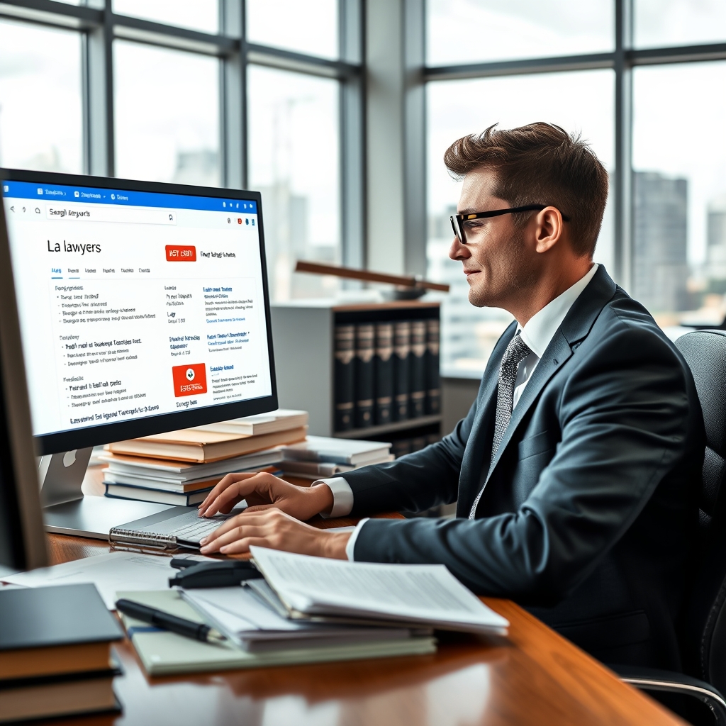 Plano de SEO para Advogados: Estratégia para Crescimento