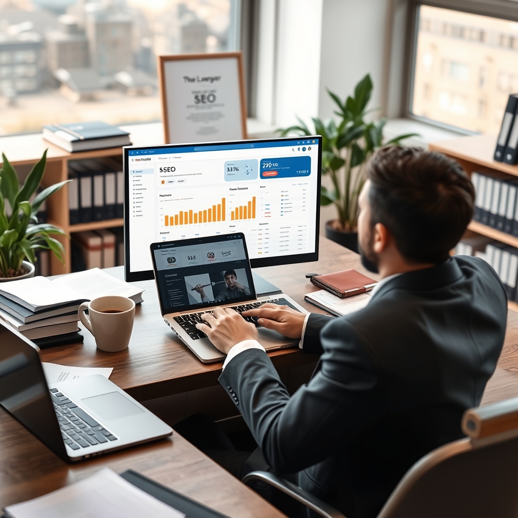 Plano de SEO para Advogados: Estratégia de Autoridade