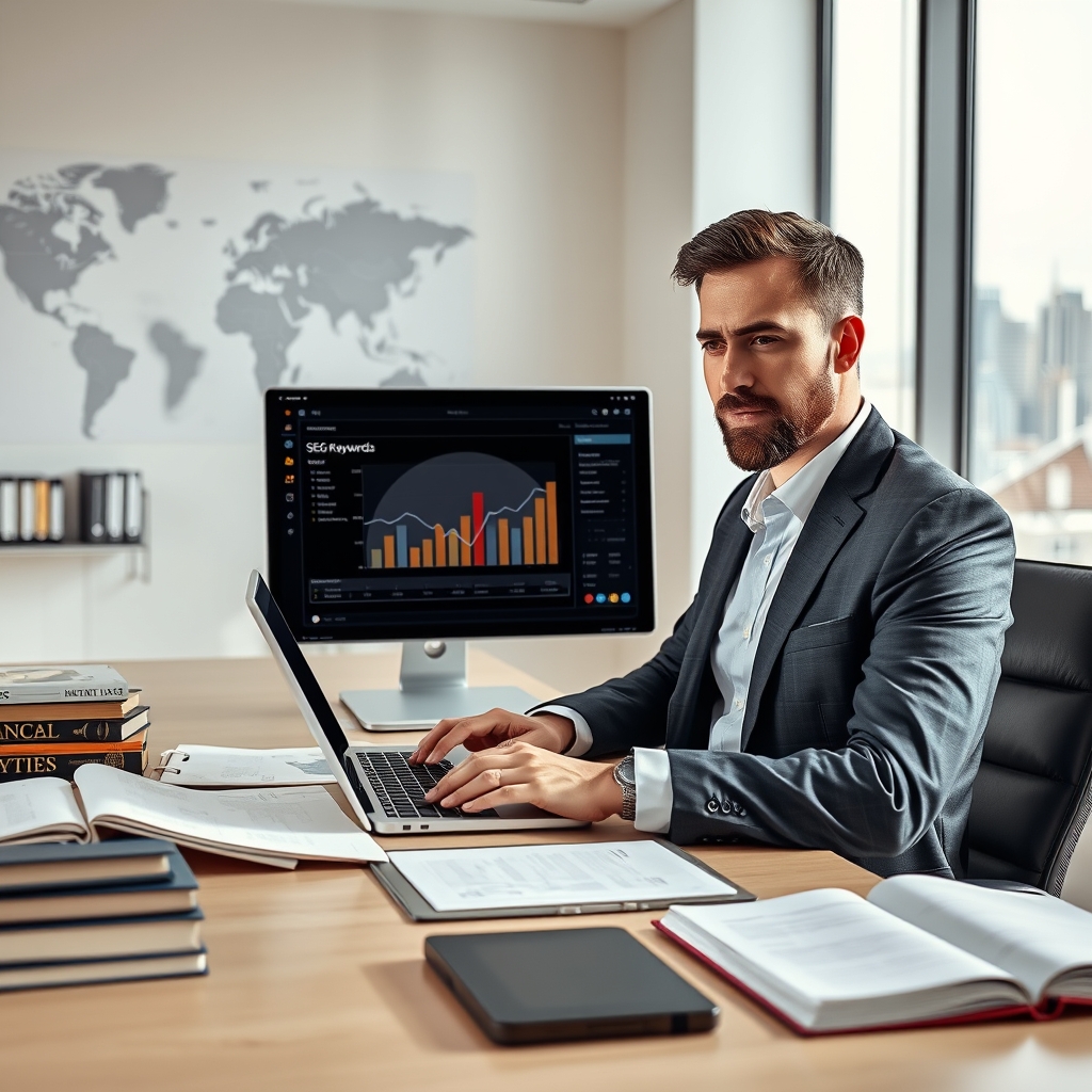 SEO para Advogado Internacional: Estratégia de Crescimento