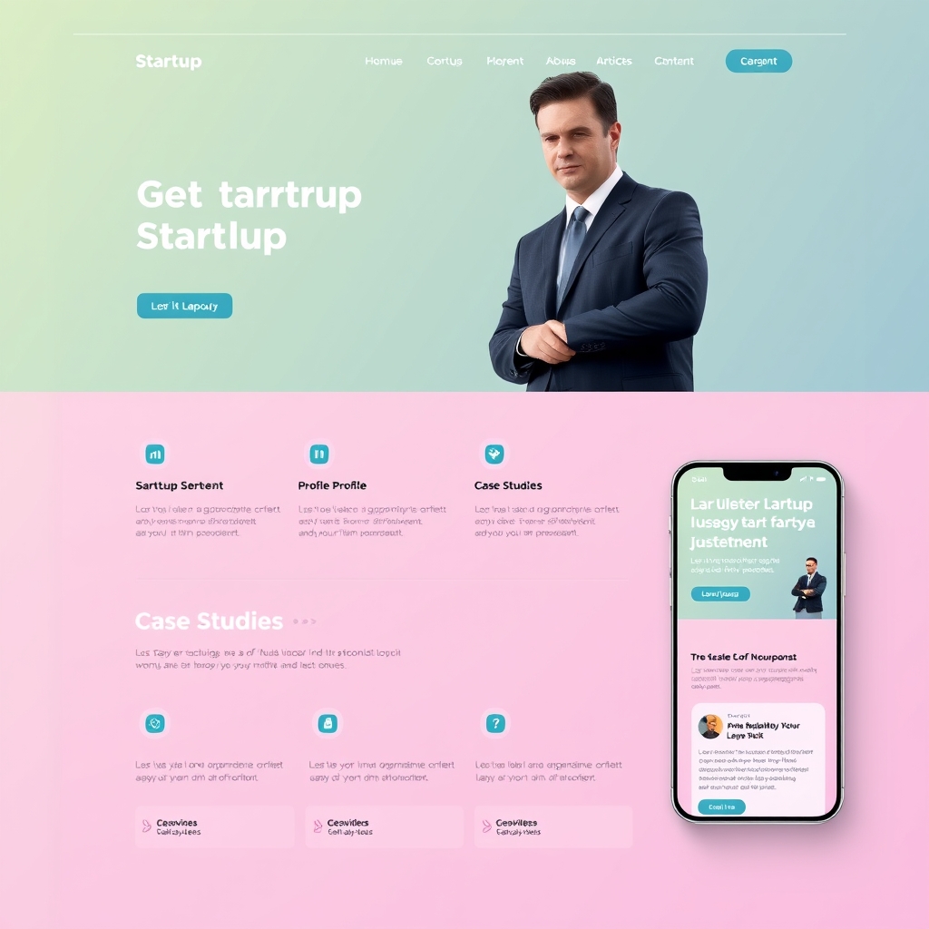 Site para advogado de startups: análise estratégica