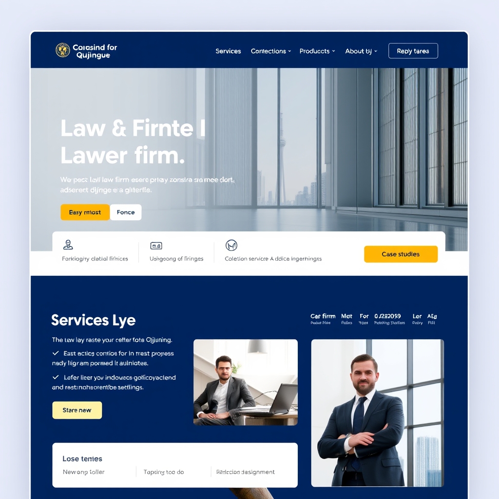 Site para advogados em Quijingue: análise estratégica