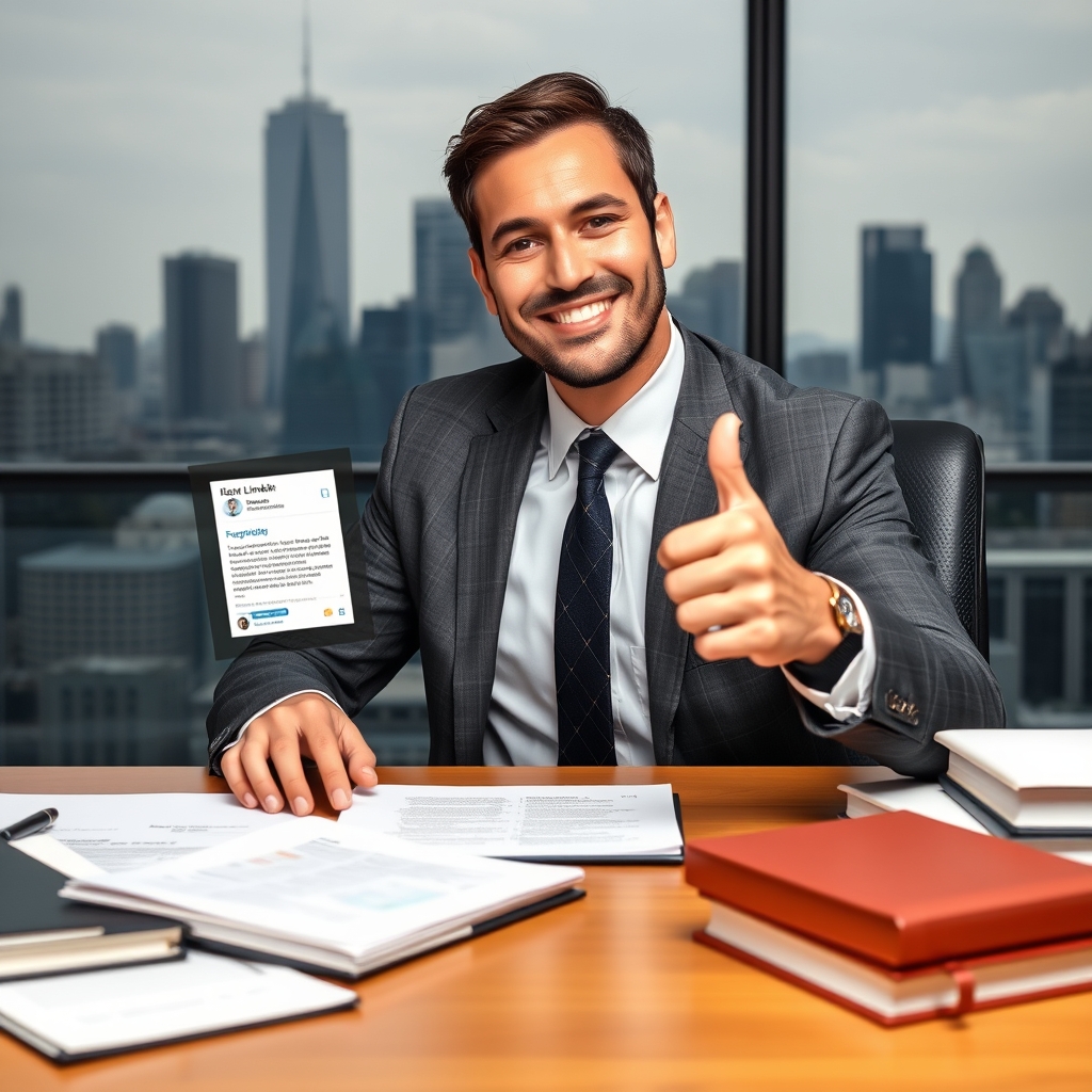 Cases de Sucesso em LinkedIn para Advogados