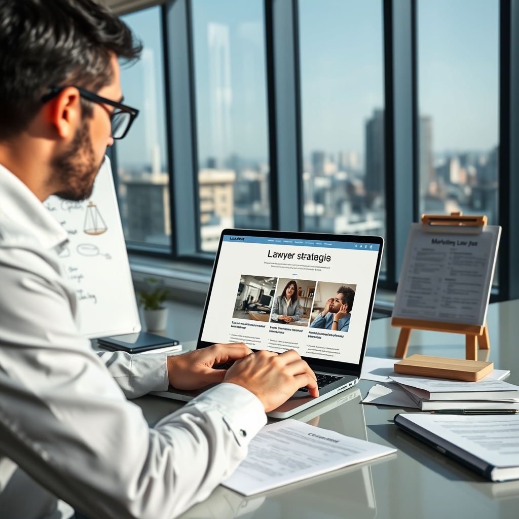 Vantagens de Landing Page para Advogados