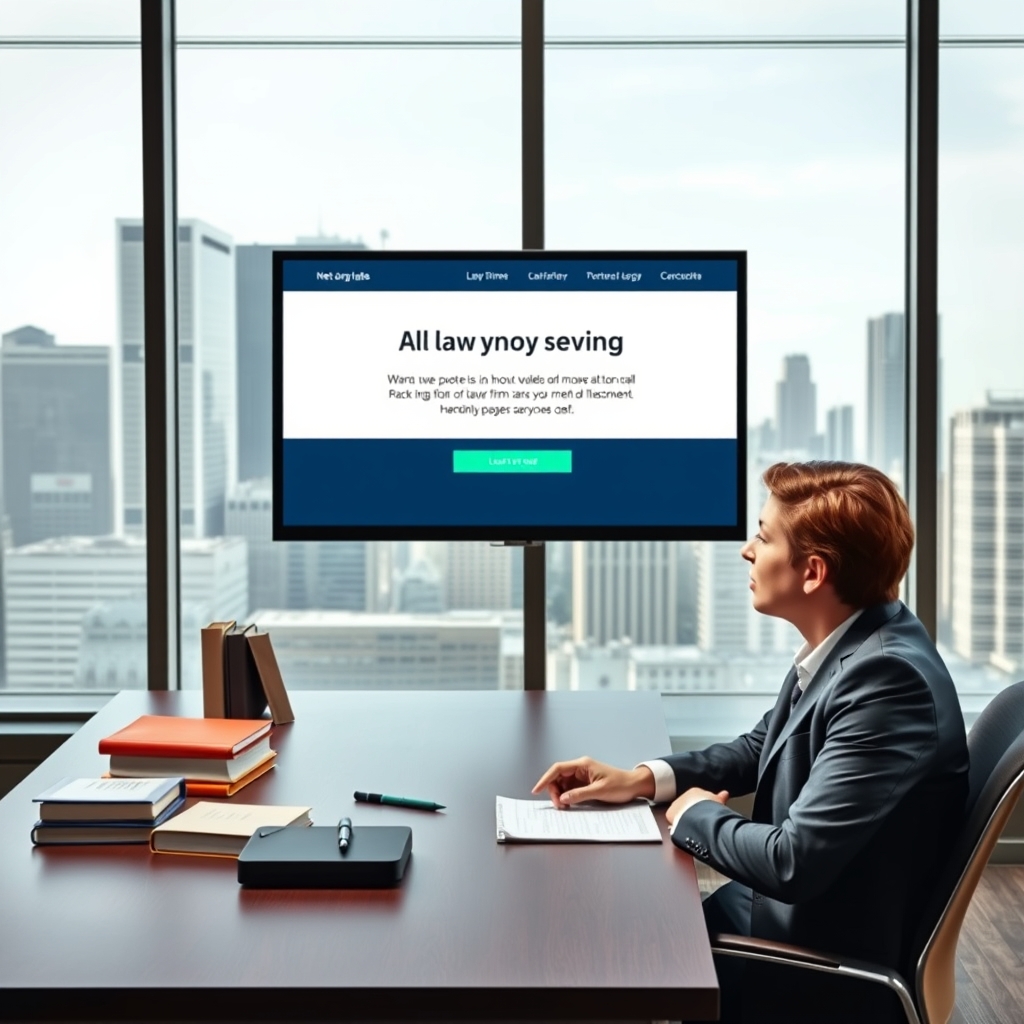 Vantagens de Landing Page para Advogados