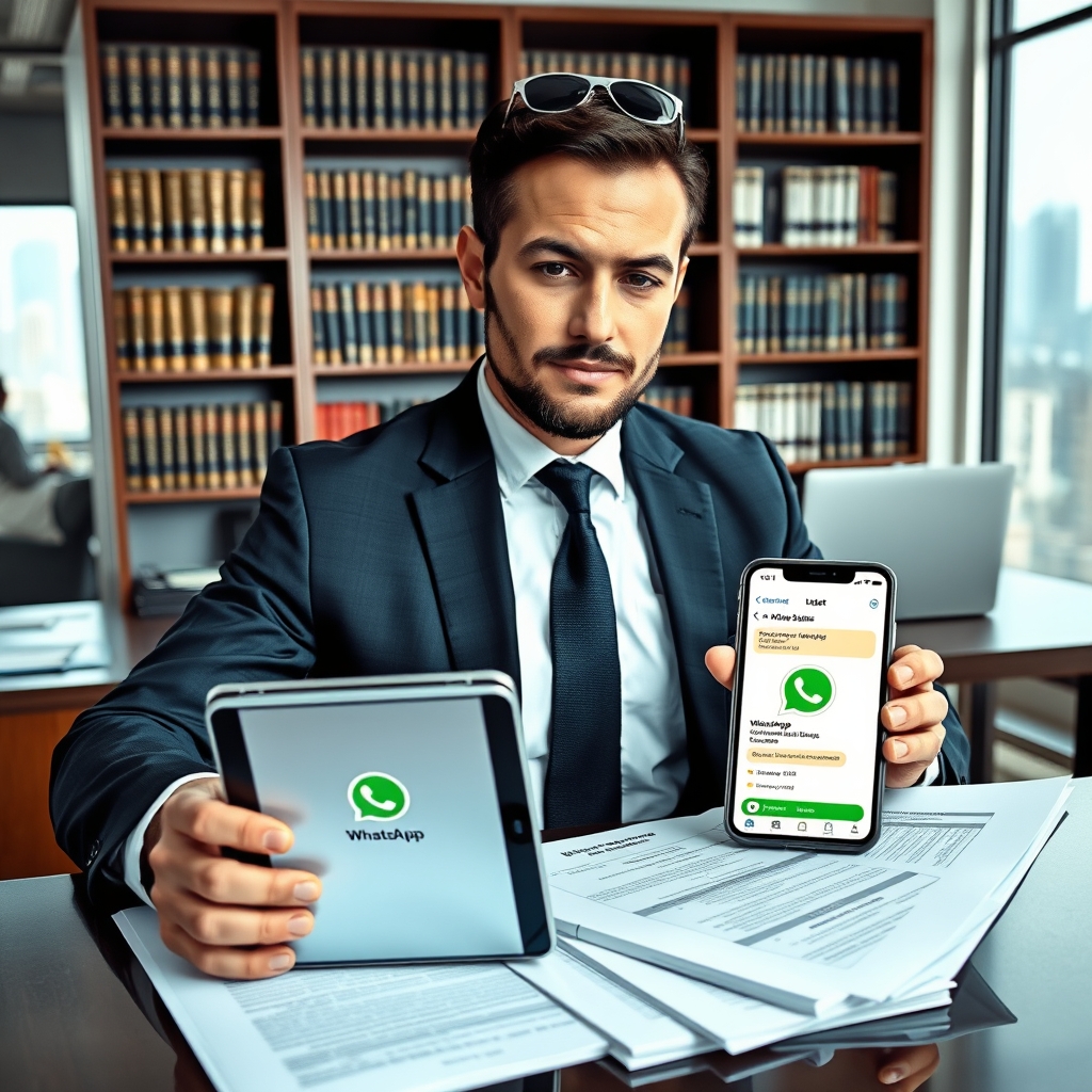 WhatsApp Business para Advogados: Ganhe Autoridade no Nicho